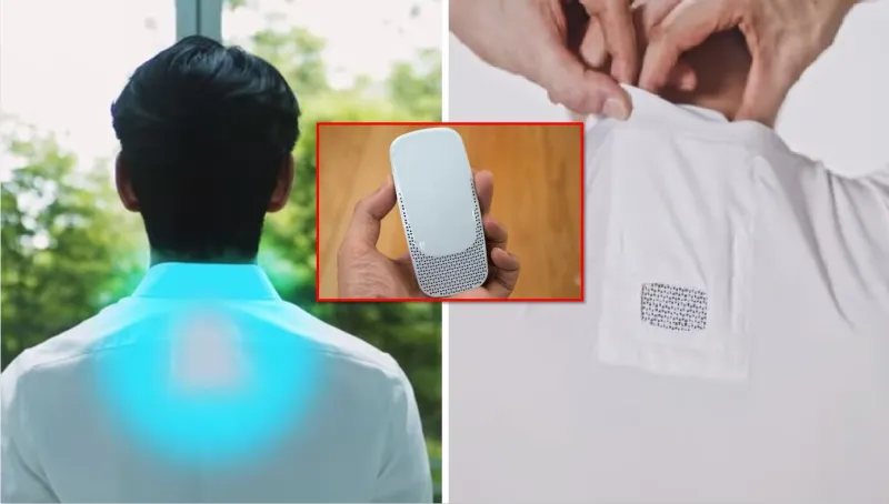 يمكن ارتداؤه بالقمصان.. سوني تصنع تكييفا محمولا بهذا السعر (صور)