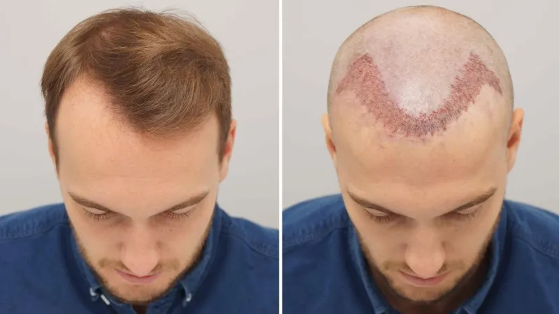 أضرار زراعة الشعر الطبيعي