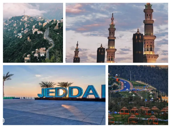 هاشتاج "أجمل المدن في السعودية" يتصدر تويتر.. المملكة كما لم ترها من قبل