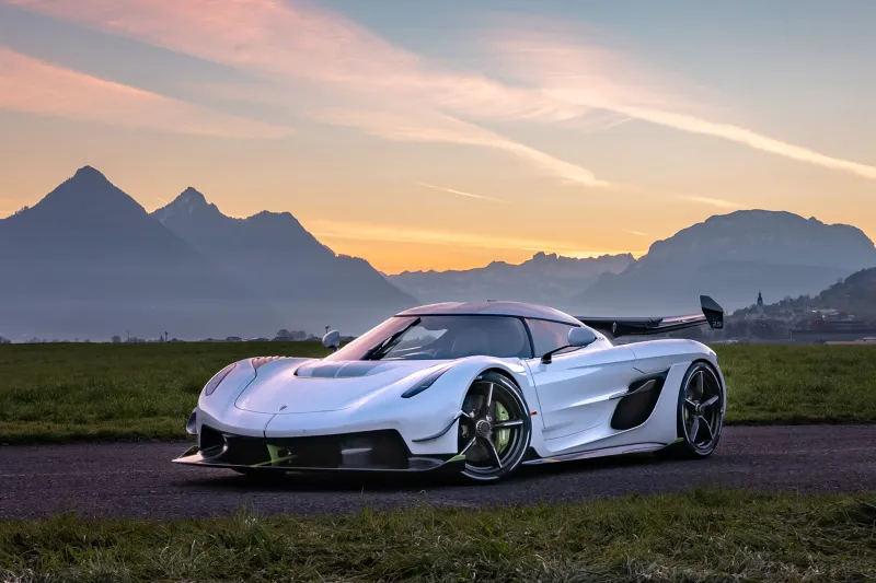 Koenigsegg Jesko.. سيارة جديدة تحطم رقما قياسيا في السرعة (فيديو)