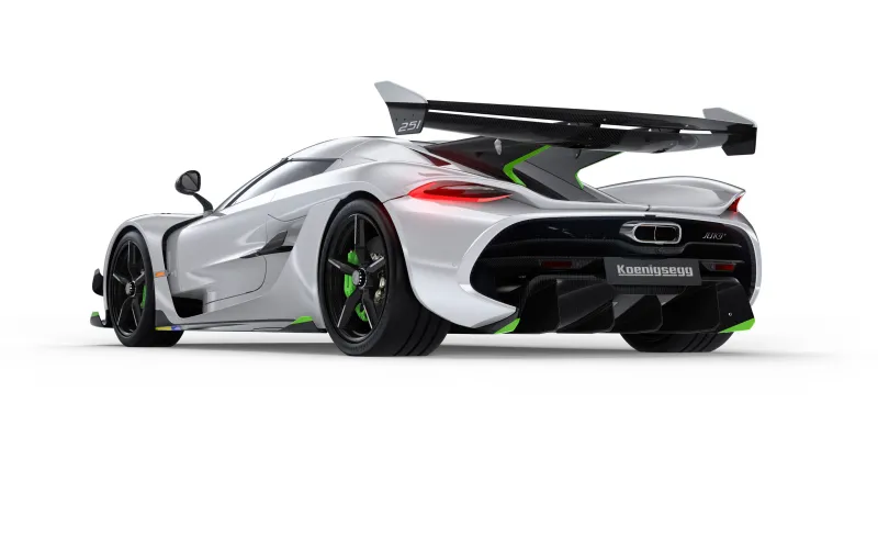 Koenigsegg Jesko.. سيارة جديدة تحطم رقما قياسيا في السرعة (فيديو)
