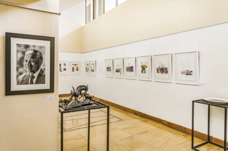 منتجع ون آند أونلي كيب تاون يحتفي بنيلسون مانديلا