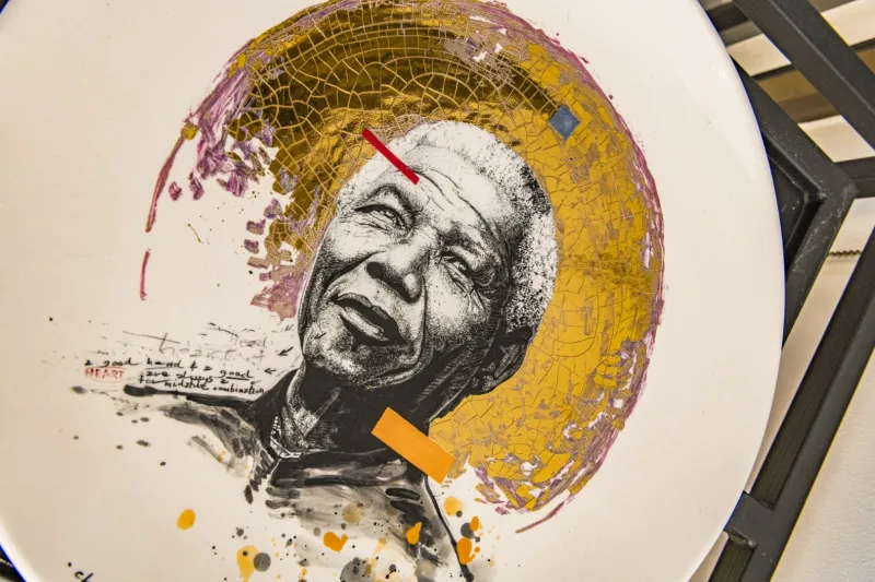 منتجع ون آند أونلي كيب تاون يحتفي بنيلسون مانديلا