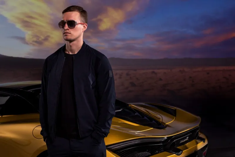 ماكلارين تقتحم عالم النظارات بتشكيلتها الجديدة "McLaren Vision"