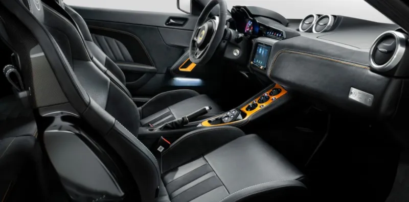 المزيد من القوة والعزم في سيارة لوتس إيفورا جي تي 2020