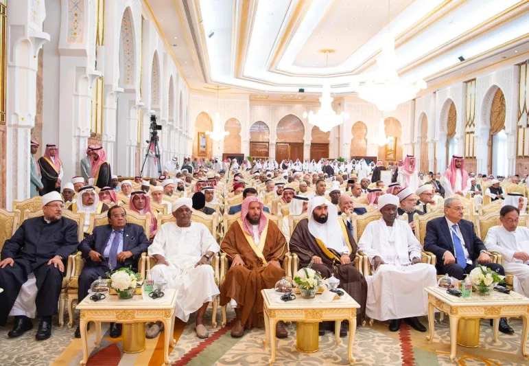 نص كلمة خادم الحرمين في حفل الاستقبال السنوي لكبار ضيوف الحج (فيديو)