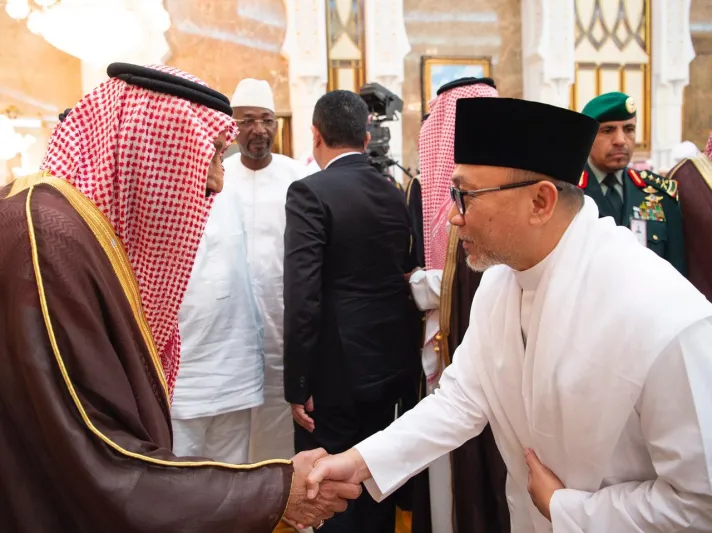 نص كلمة خادم الحرمين في حفل الاستقبال السنوي لكبار ضيوف الحج (فيديو)