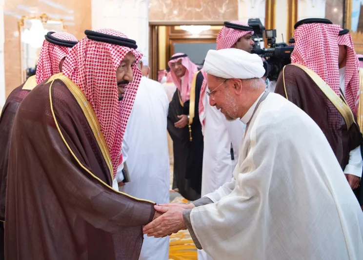 نص كلمة خادم الحرمين في حفل الاستقبال السنوي لكبار ضيوف الحج (فيديو)