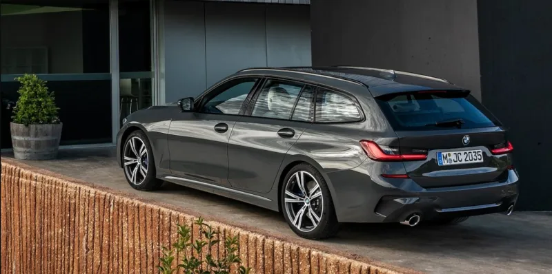 BMW الفئة الثالثة 2020.. أناقة مذهلة تستعيد لمسات الجيل الأول