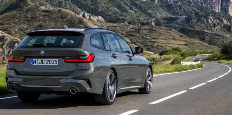 BMW الفئة الثالثة 2020.. أناقة مذهلة تستعيد لمسات الجيل الأول