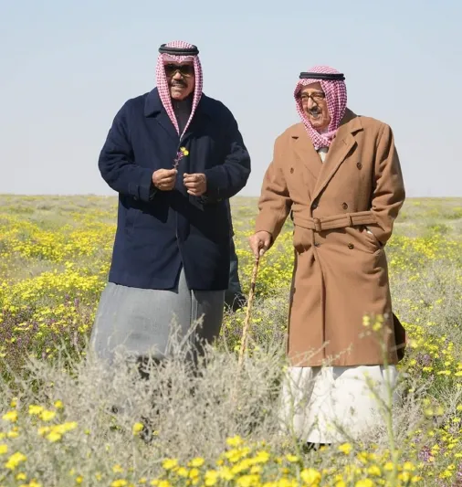 ولي عهد دولة الكويت : لم آخذ إجازة طيلة 40 عاماً.. أهوى "الحدّاق" وأعزف على العود والبيانو