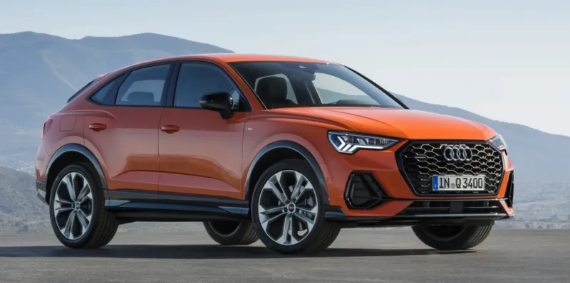 أودي Q3 Sportback.. عنوان الأناقة والحضور القوي