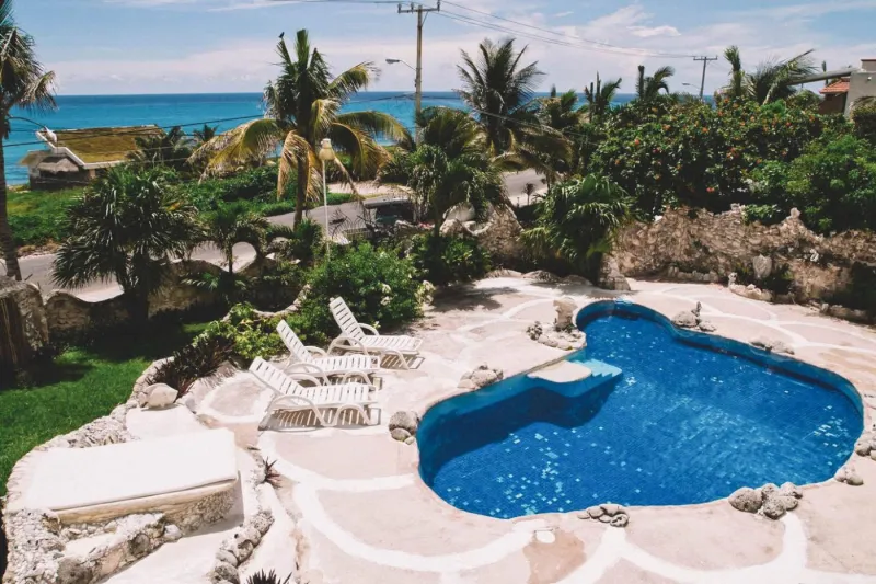 استمتع بالإقامة داخل صدفة عملاقة.. أغرب الفنادق في المكسيك