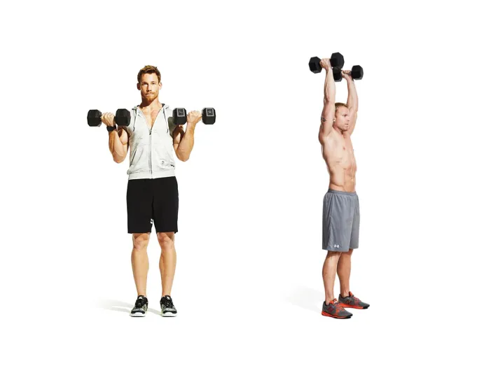 احصل على عضلات كتف قوية بهذه التمارين الحاسمة