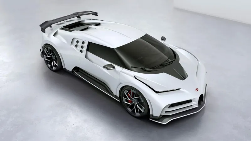 Centodieci.. سيارة فارهة من بوجاتي بمزايا استثنائية مبتكرة