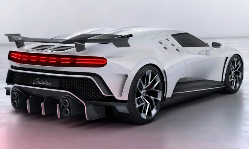 Centodieci.. سيارة فارهة من بوجاتي بمزايا استثنائية مبتكرة