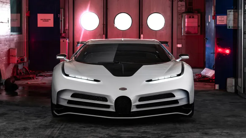 Centodieci.. سيارة فارهة من بوجاتي بمزايا استثنائية مبتكرة