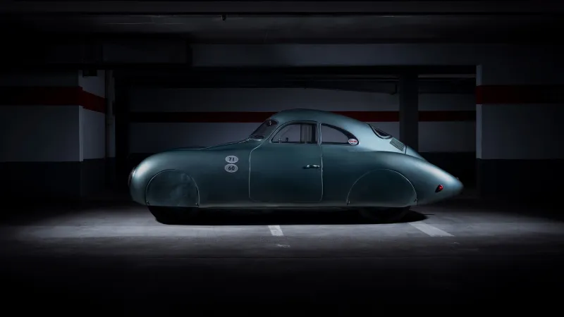 فشل بيع أول وآخر سيارة "بورش تايب 64" لسبب غريب 