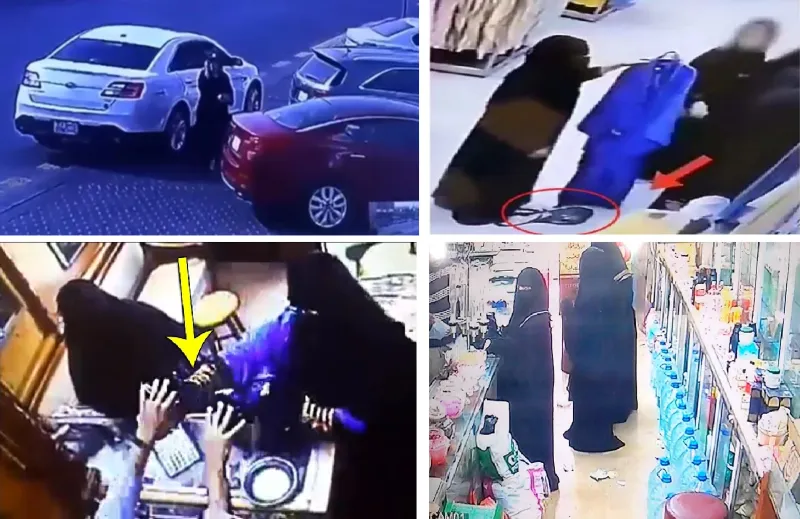شاهد| نرصد أبرز حيل اللصوص في السرقة.. «ستجد ما لا تتوقعه»