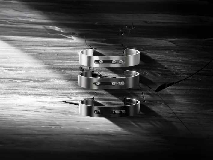 مجموعة MOVE TITANIUM من دار مجوهرات ميسيكا باريس