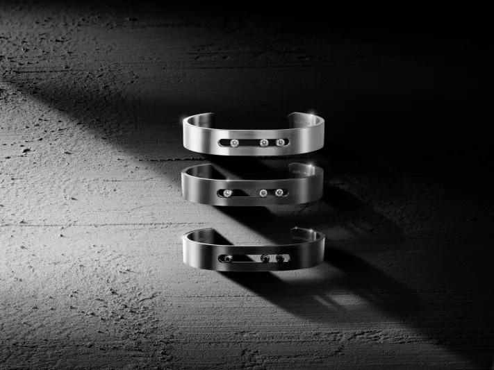 مجموعة MOVE TITANIUM من دار مجوهرات ميسيكا باريس