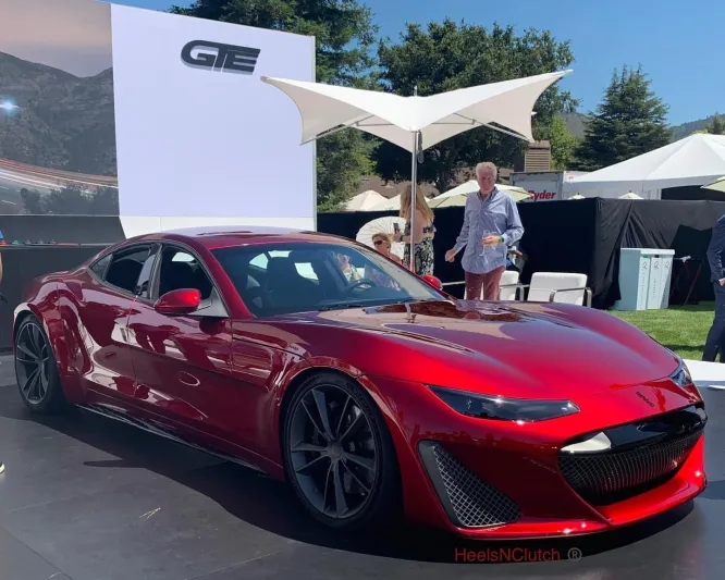 25 نسخة فقط.. دراكو موتورز تكشف عن سيارتها الرياضية بسعر 1.25 مليون دولار (صور)