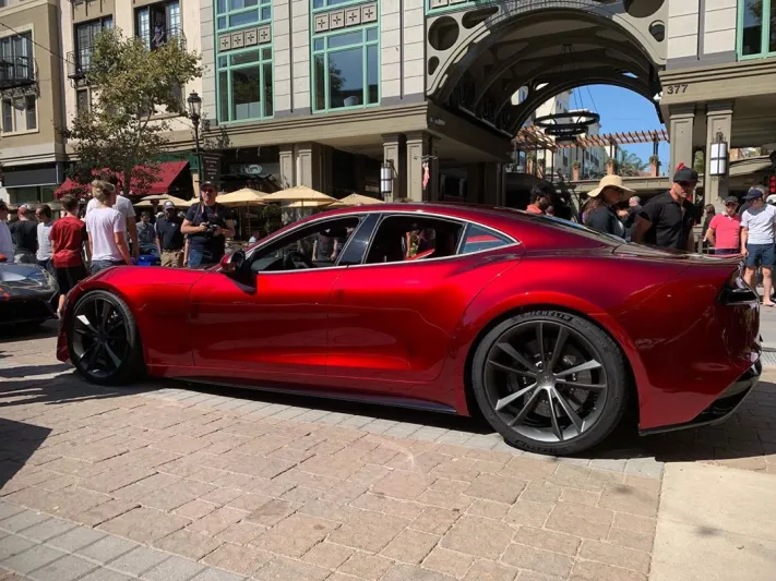 25 نسخة فقط.. دراكو موتورز تكشف عن سيارتها الرياضية بسعر 1.25 مليون دولار (صور)