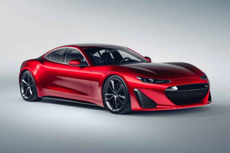 25 نسخة فقط.. دراكو موتورز تكشف عن سيارتها الرياضية بسعر 1.25 مليون دولار (صور)