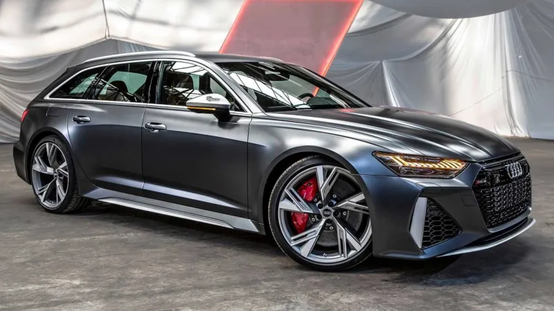 RS6 Avant.. مركبة جديدة من أودي تنافس أقوى السيارات الرياضية