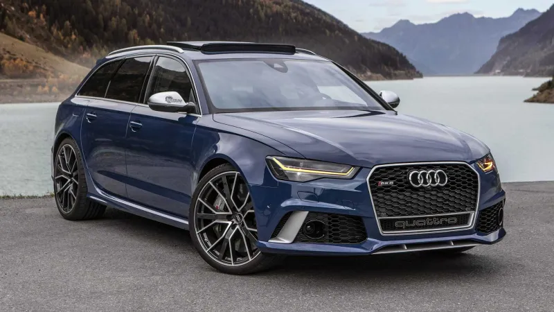 RS6 Avant.. مركبة جديدة من أودي تنافس أقوى السيارات الرياضية