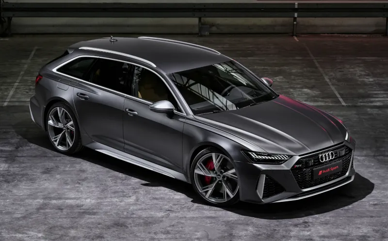 RS6 Avant.. مركبة جديدة من أودي تنافس أقوى السيارات الرياضية
