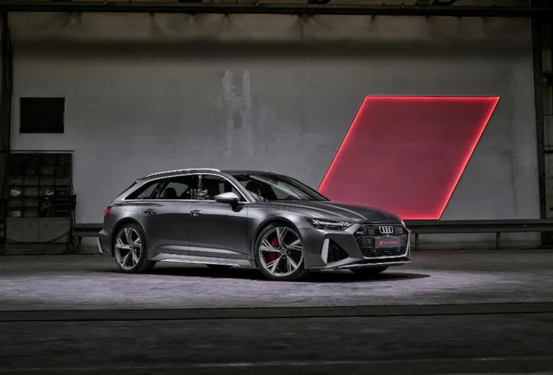 RS6 Avant.. مركبة جديدة من أودي تنافس أقوى السيارات الرياضية