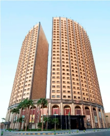 أبراج الرياض.. تحفة فنية في المملكة