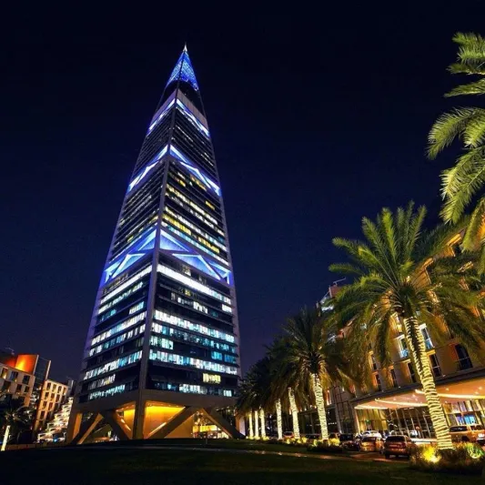 أبراج الرياض.. تحفة فنية في المملكة