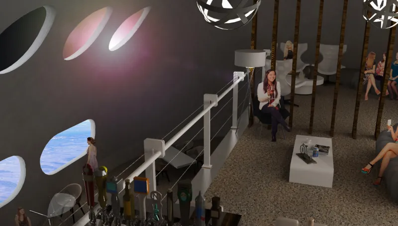 كأنك على الأرض.. كيف سيكون تصميم أول فندق في الفضاء؟