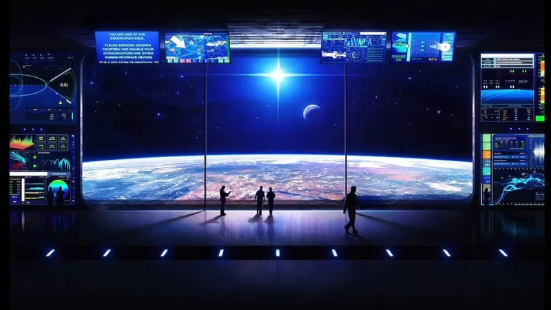 كأنك على الأرض.. كيف سيكون تصميم أول فندق في الفضاء؟