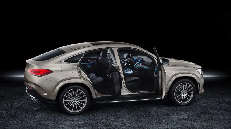 تُشبه السيارات الكوبيه.. مرسيدس تكشف عن GLE Coup