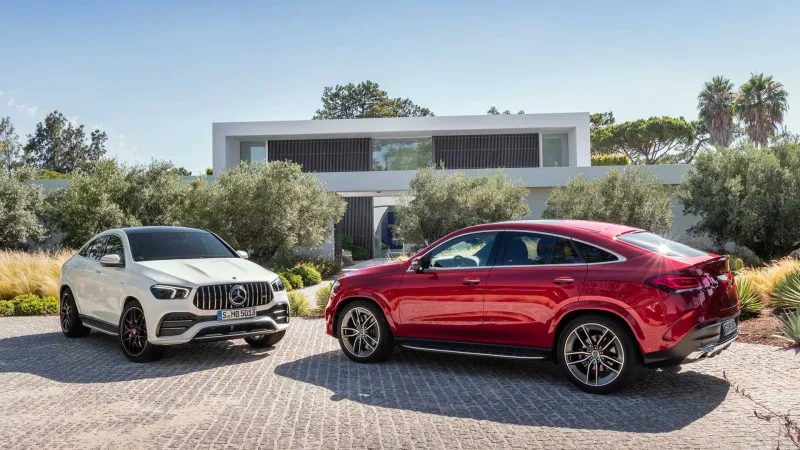 تُشبه السيارات الكوبيه.. مرسيدس تكشف عن GLE Coup