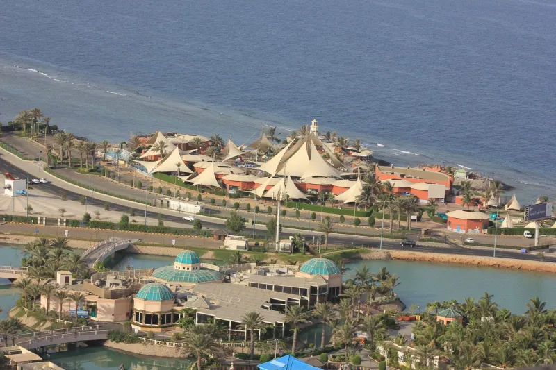 جزيرة الشراع.. زينة جدة عروس البحر الأحمر