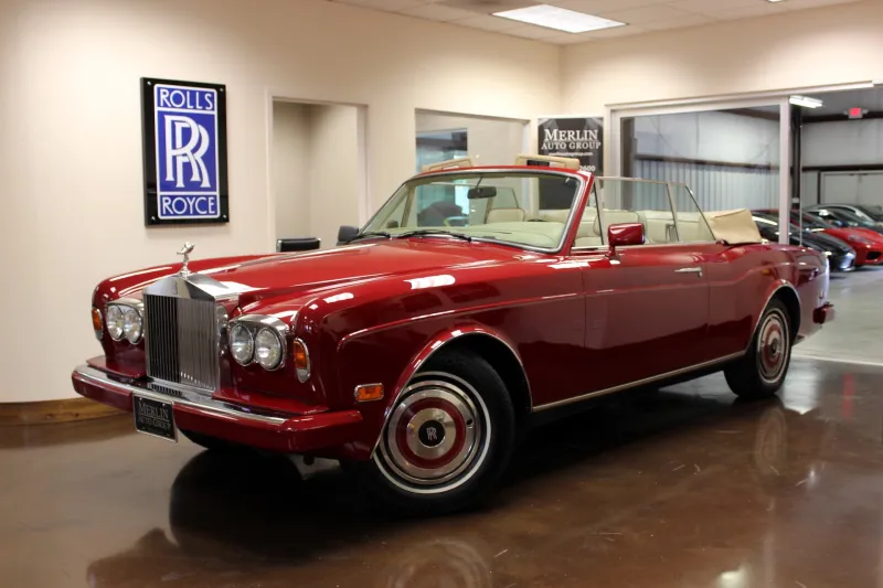 رولز رويس كورنيش من أكثر سيارات الكوبيه فخامة في عصرها