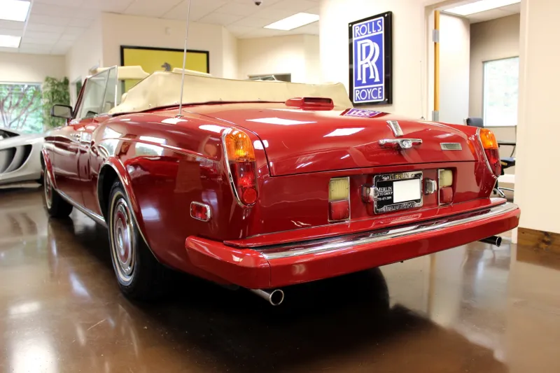 رولز رويس كورنيش من أكثر سيارات الكوبيه فخامة في عصرها