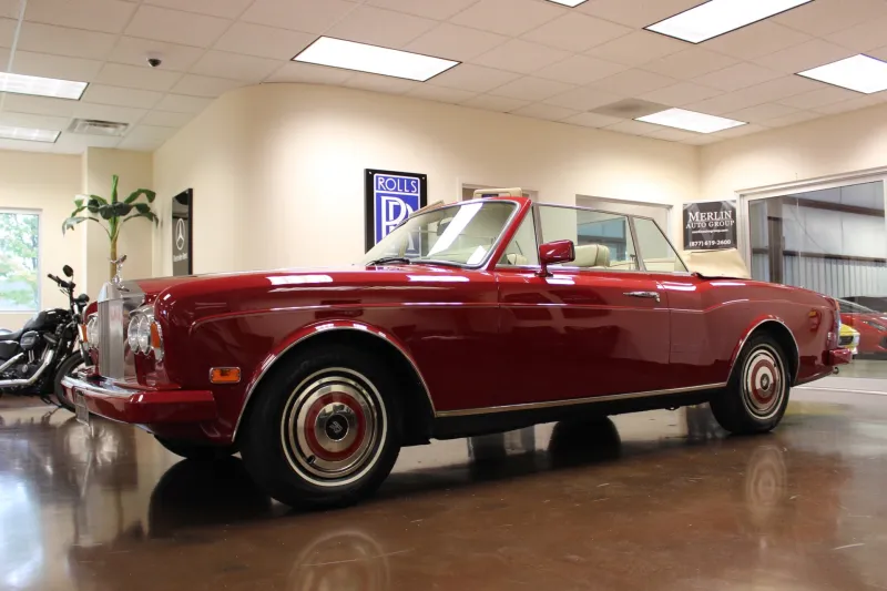 رولز رويس كورنيش من أكثر سيارات الكوبيه فخامة في عصرها