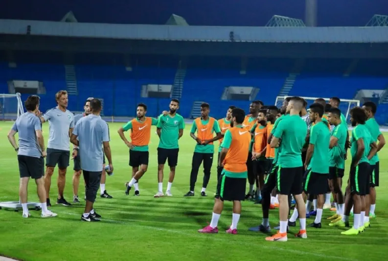 نقل مباريات المنتخب السعودي في التصفيات الآسيوية عبر KSA SPORT