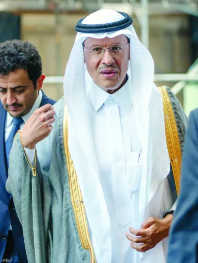 ماذا قال الأمير عبدالعزيز بن سلمان في أول تصريح بعد تعيينه وزيراً للطاقة؟