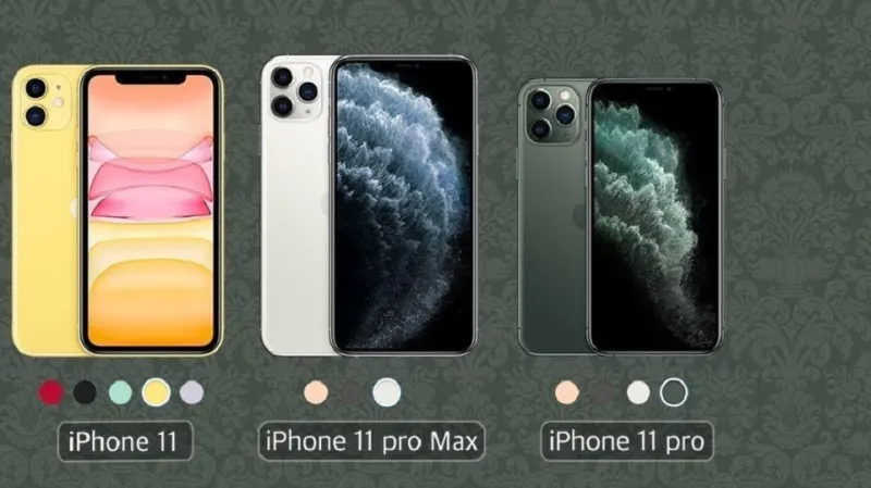 هواتف آيفون 11.. كاميرا ثورية بعدسة ثلاثية ورواد تويتر: «يا رب هدية»