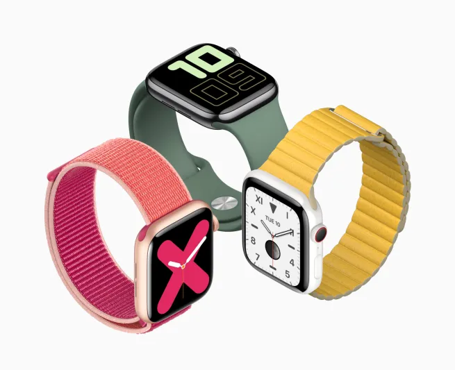 مواصفات وسعر Apple Watch Series 5  بمميزات جديدة