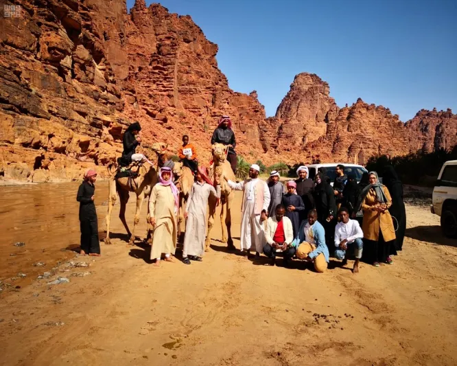 تقرير إحصائي يكشف حجم الإنفاق على السياحة داخل المملكة 