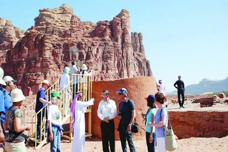 تقرير إحصائي يكشف حجم الإنفاق على السياحة داخل المملكة 