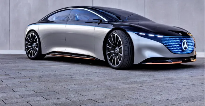 تُطرح في هذا الموعد.. مواصفات رائعة لمرسيدس Vision EQ S الكهربائية الجديدة