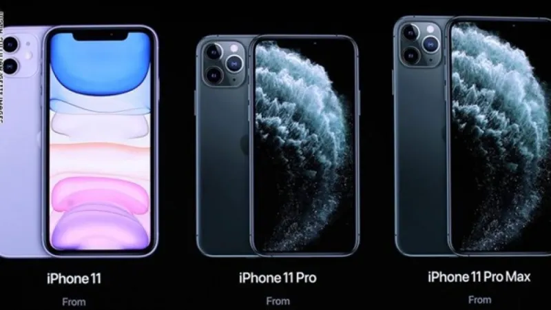 طرحها للبيع ٢٠ سبتمبر الجاري.. تعرف على أسعار هواتف آيفون 11 الجديدة بالسعودية